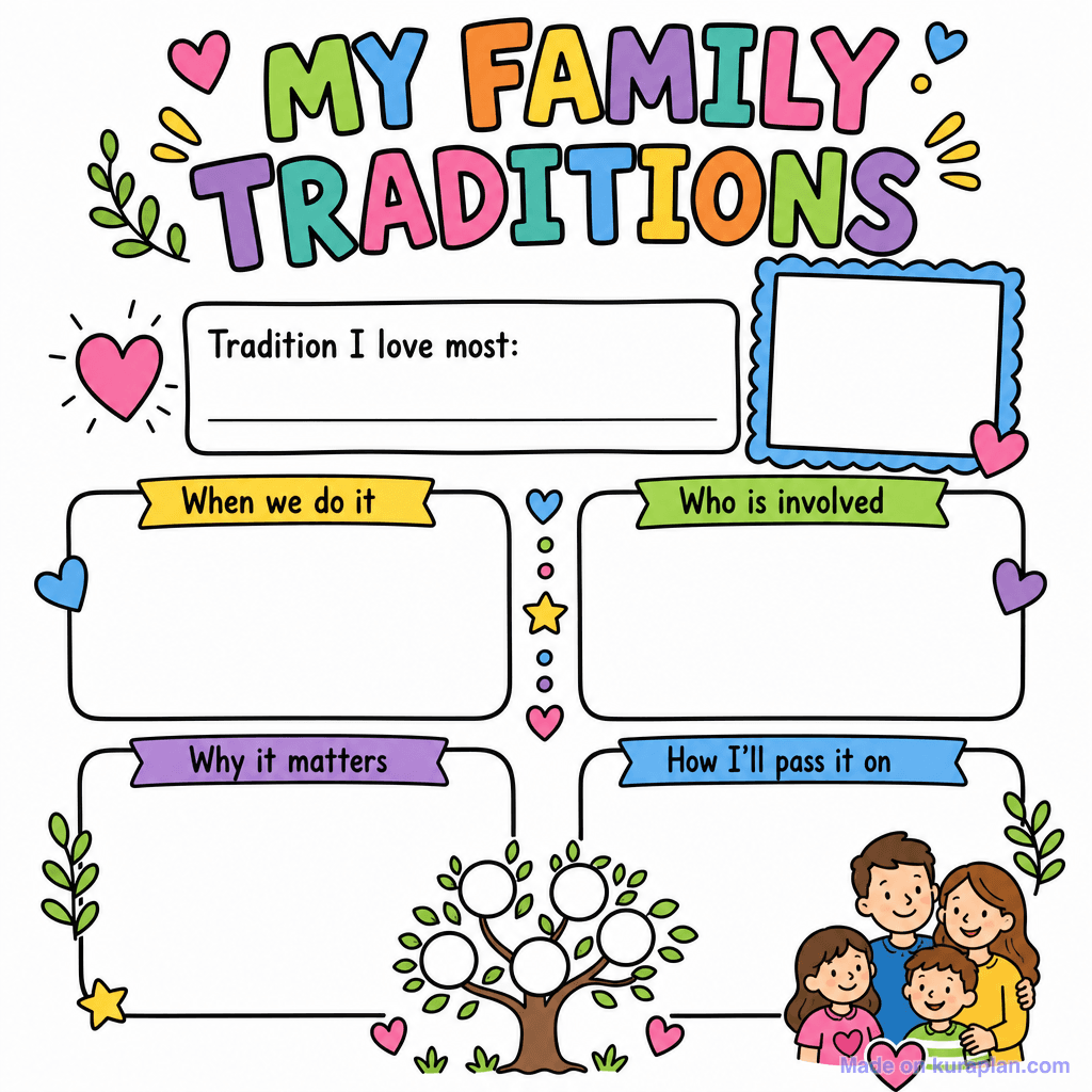 My Family Traditions