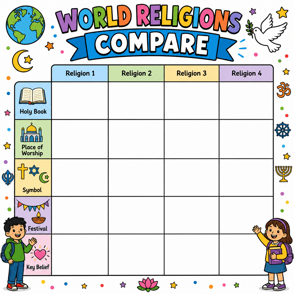 World Religions Compare