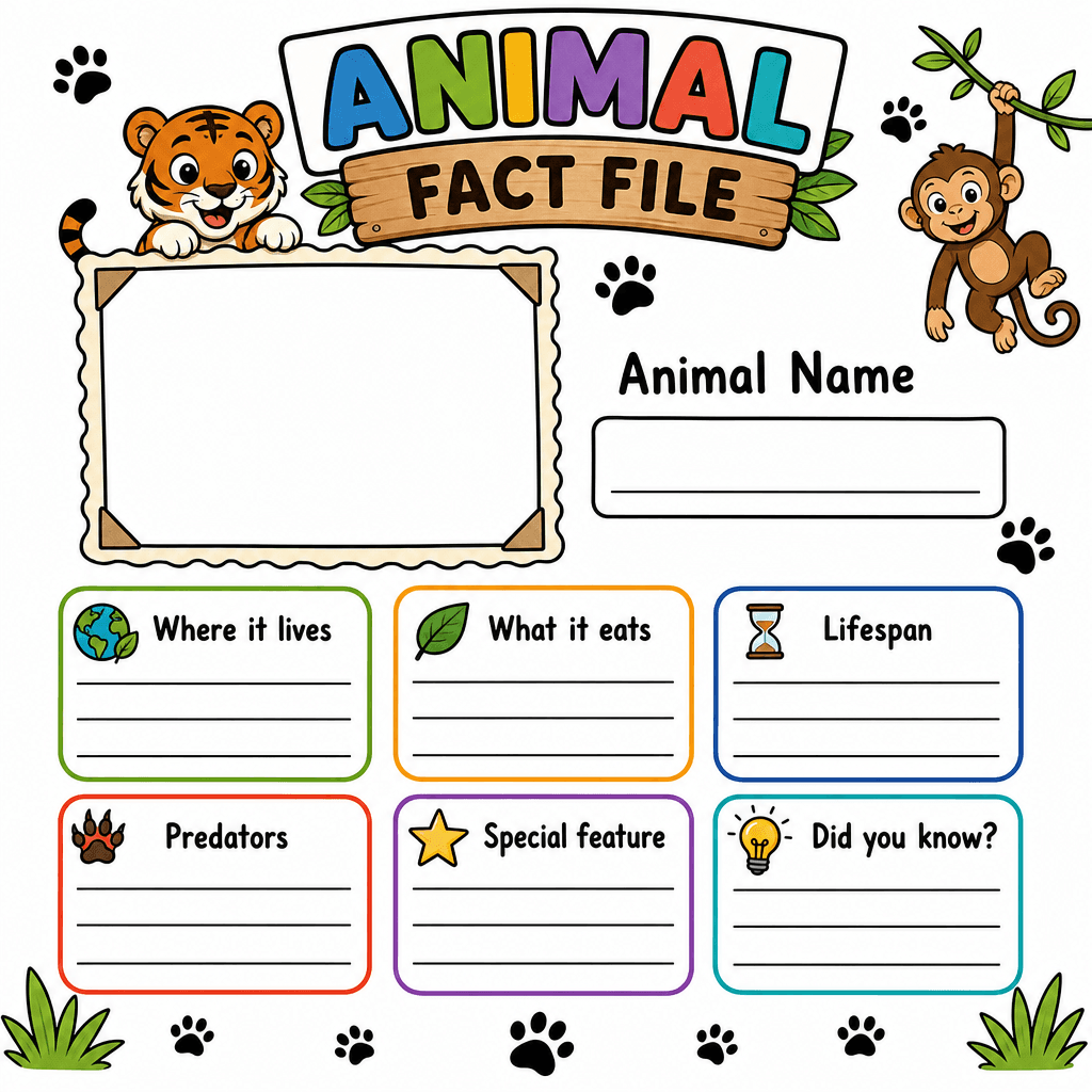 Animal Fact File