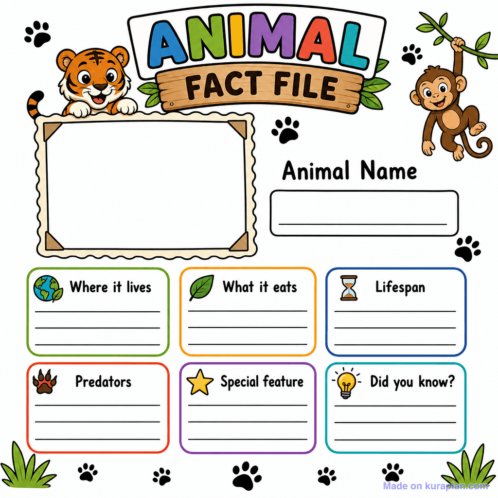 Animal Fact File