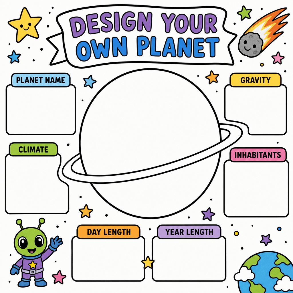 Design-Your-Own Planet