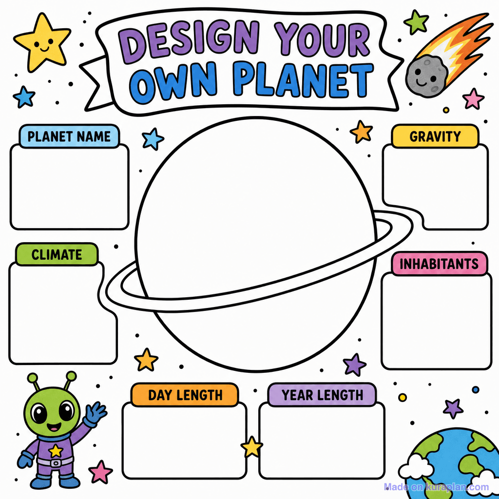 Design-Your-Own Planet