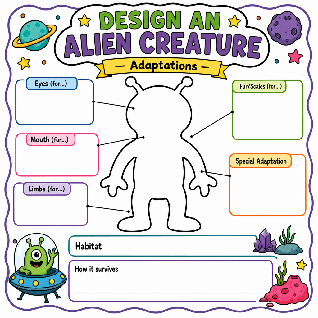 Design-an-Alien-Creature