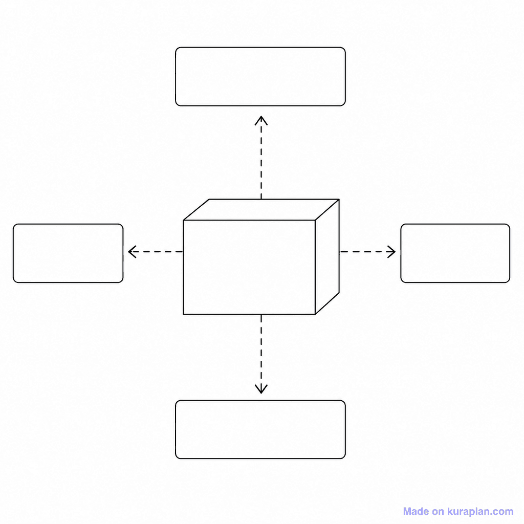 Force Arrow Blank Diagram