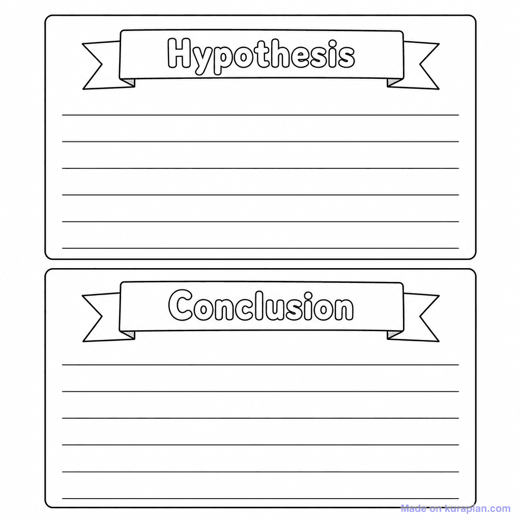 Hypothesis-Conclusion Pair