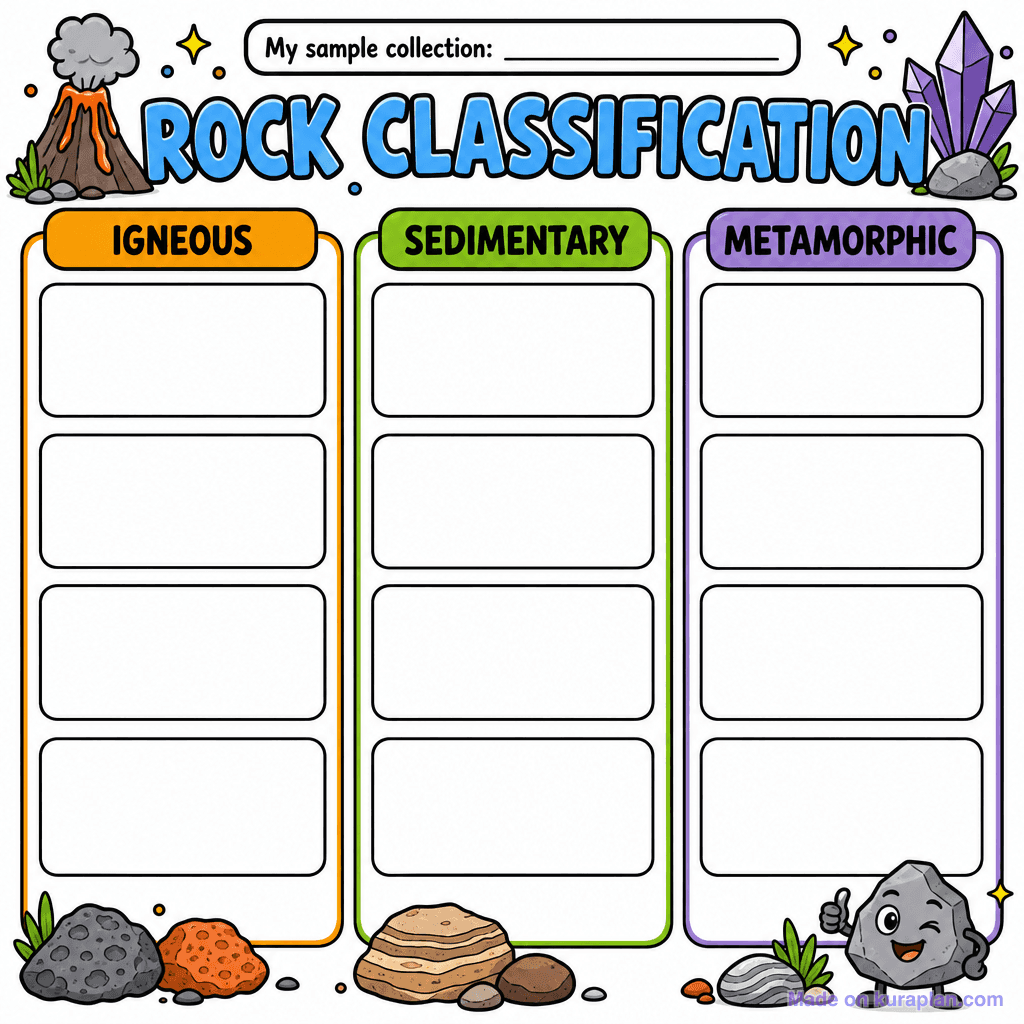 Rock Classification Mat