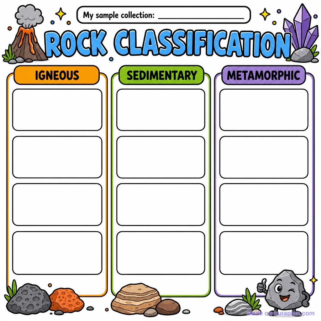 Rock Classification Mat