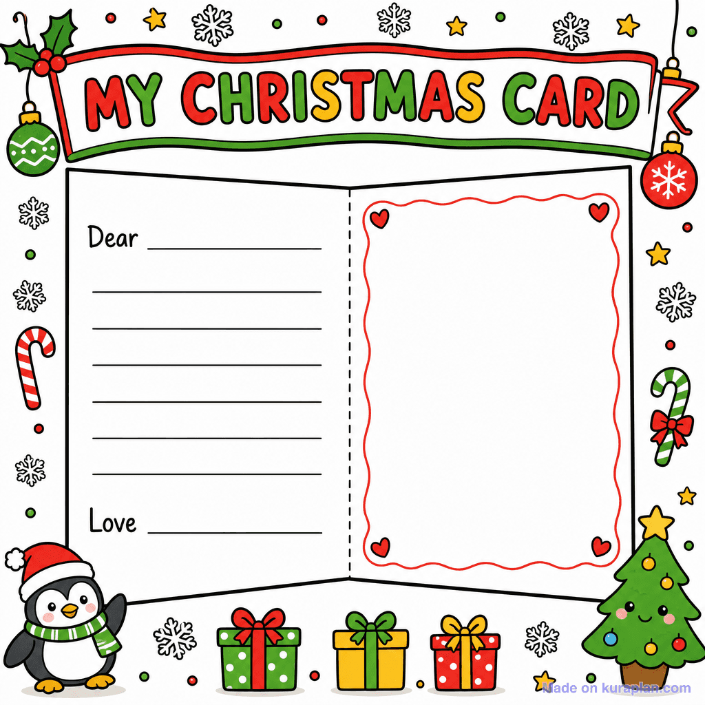 Christmas Card Design