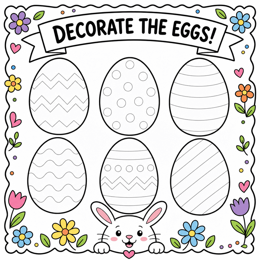 Easter Egg Decorate