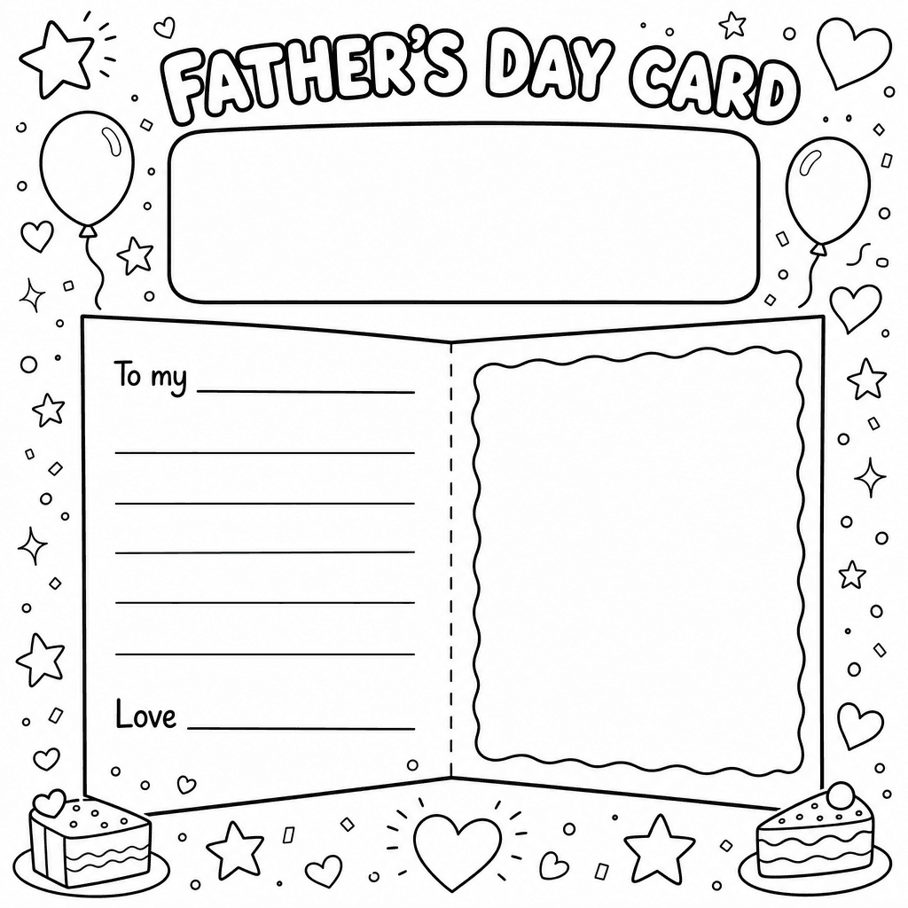 Father's Day Card