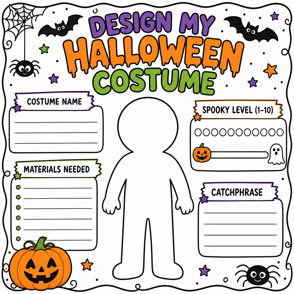 Halloween Costume Design