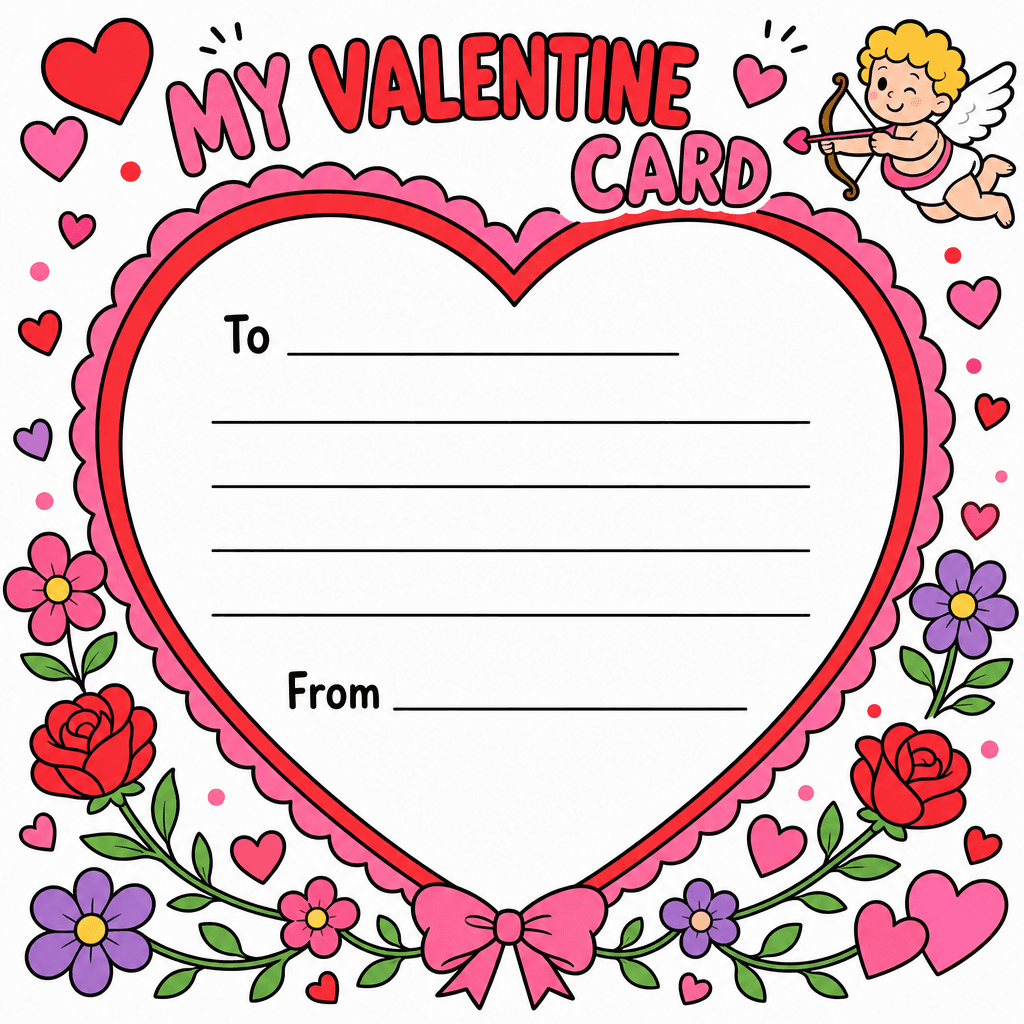 Valentine Card Design