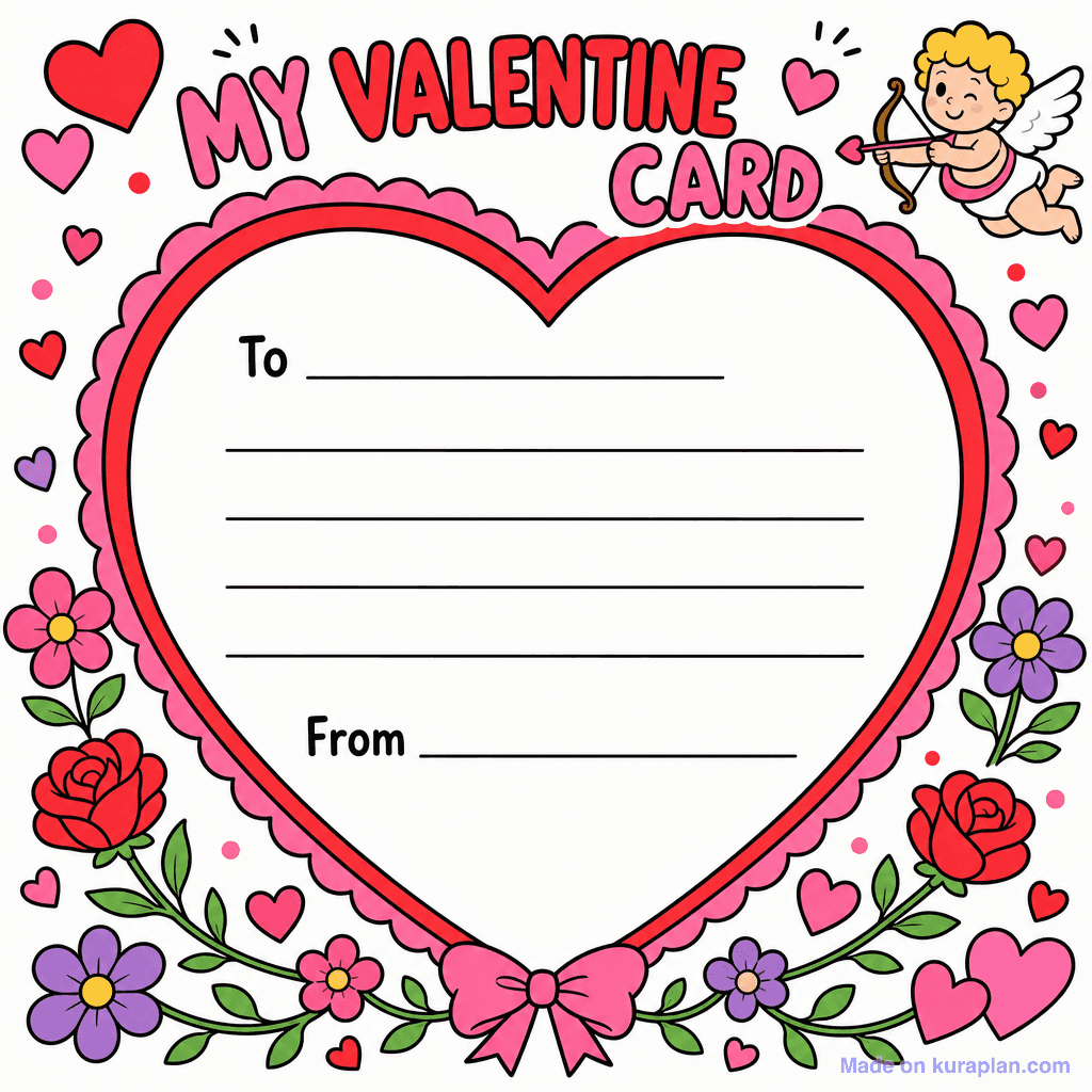 Valentine Card Design