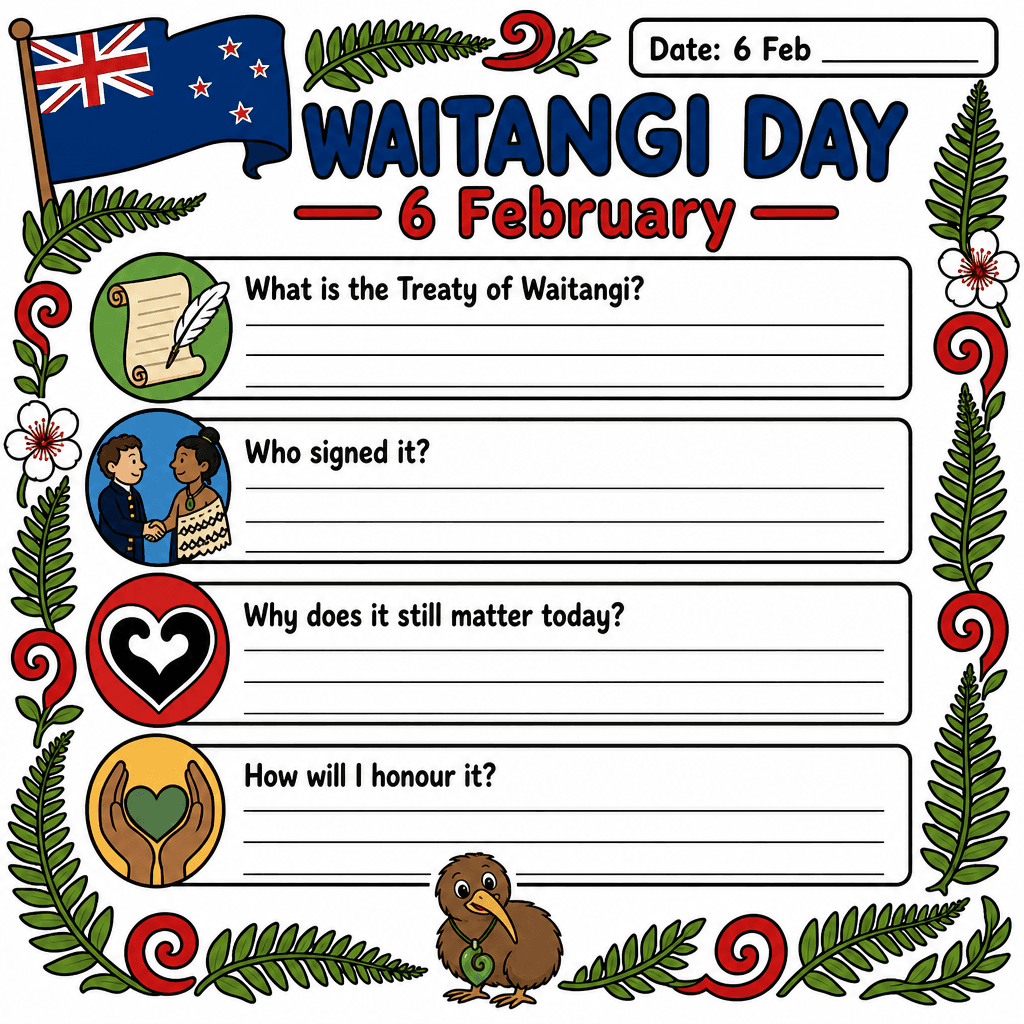 Waitangi Day Reflection