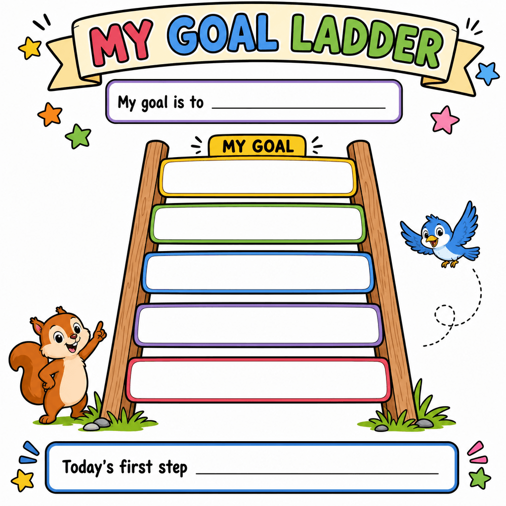 My Goals Ladder