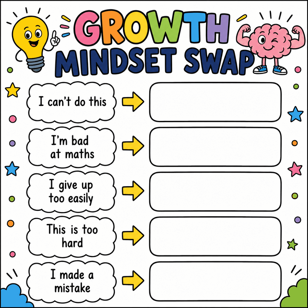 Growth Mindset Swap