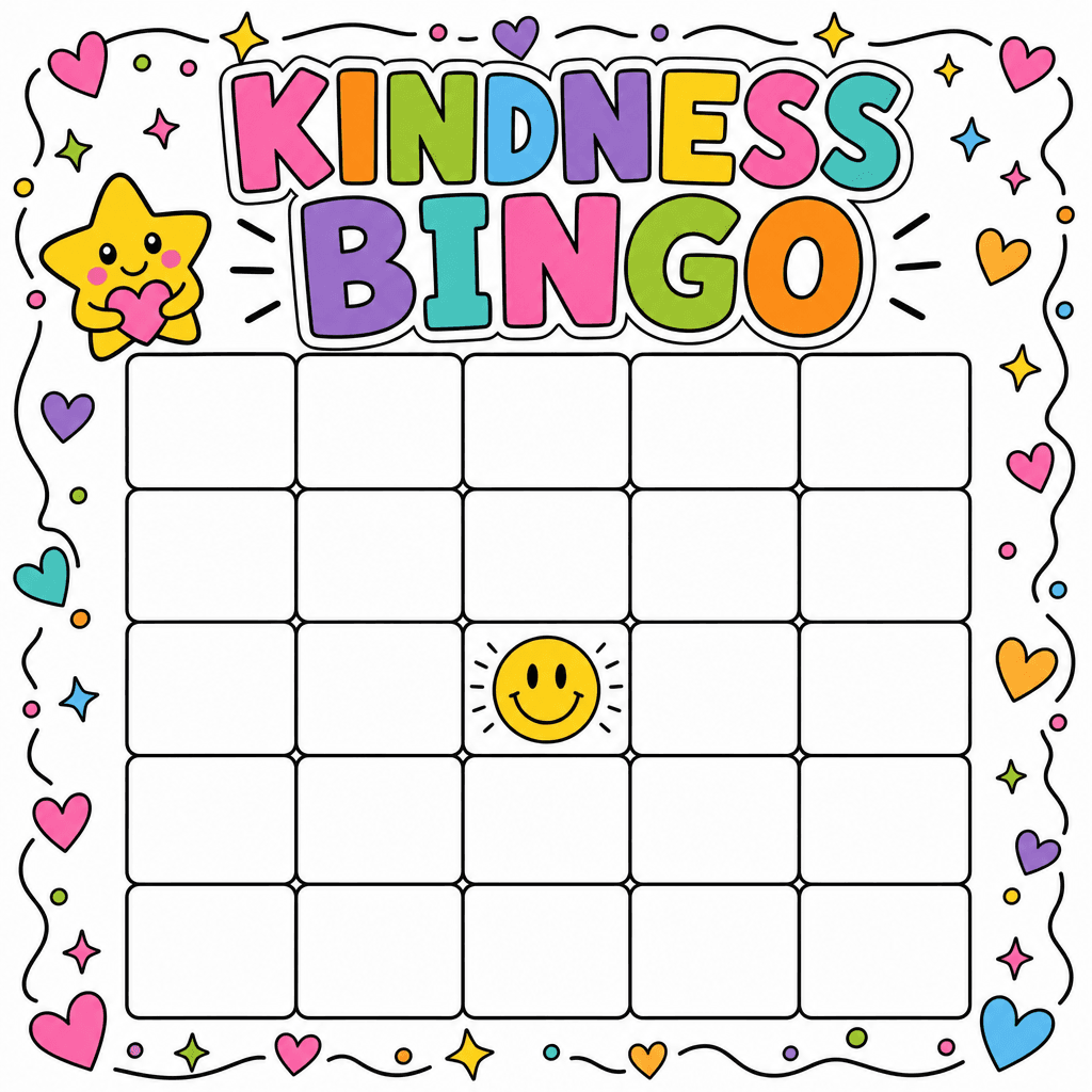 Kindness Bingo
