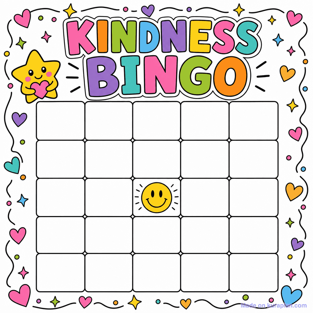 Kindness Bingo