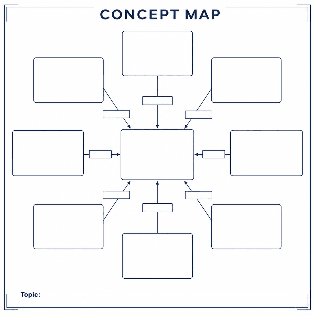 Concept Map (Blank)