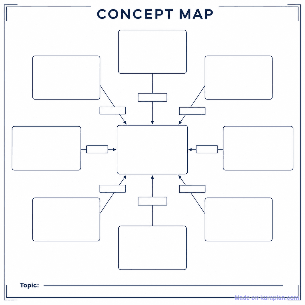 Concept Map (Blank)