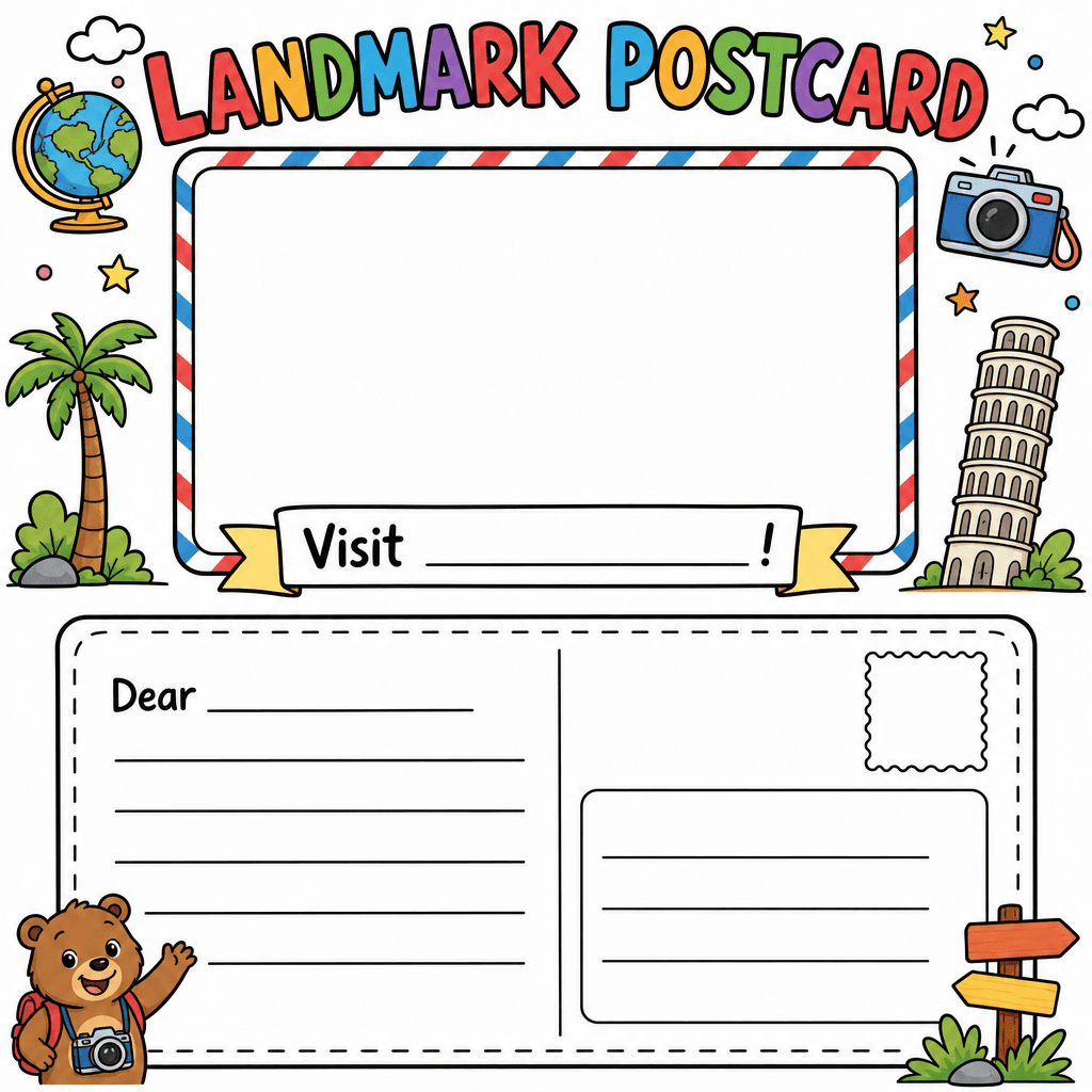 Landmark Postcard