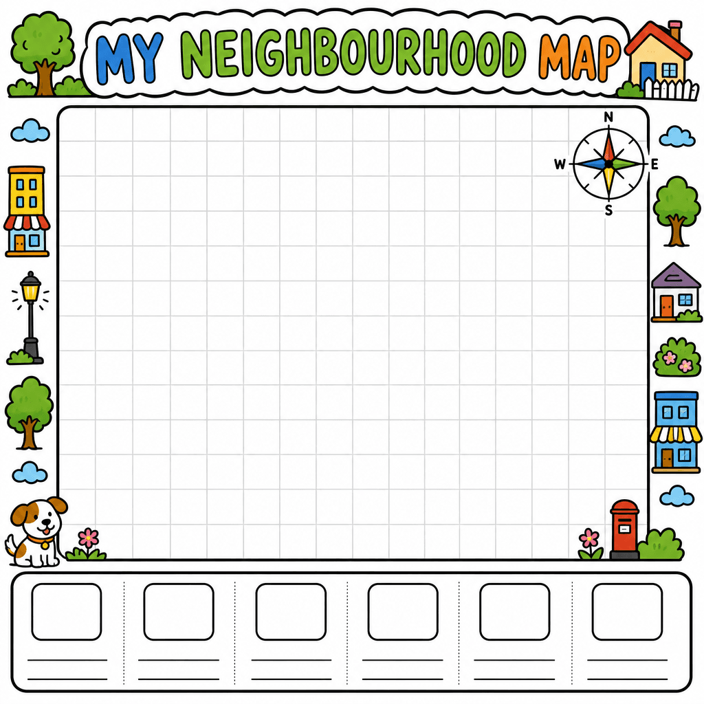 My Neighbourhood Map