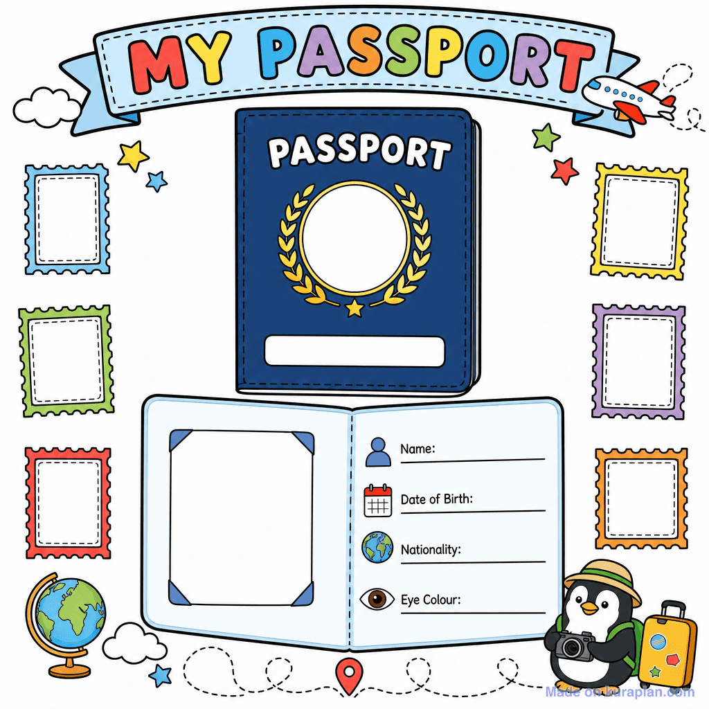 Passport Template