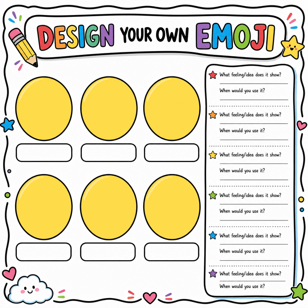 Design Your Own Emoji