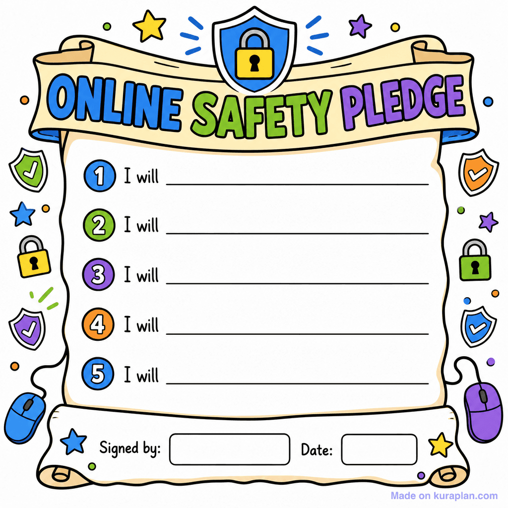 Online Safety Pledge