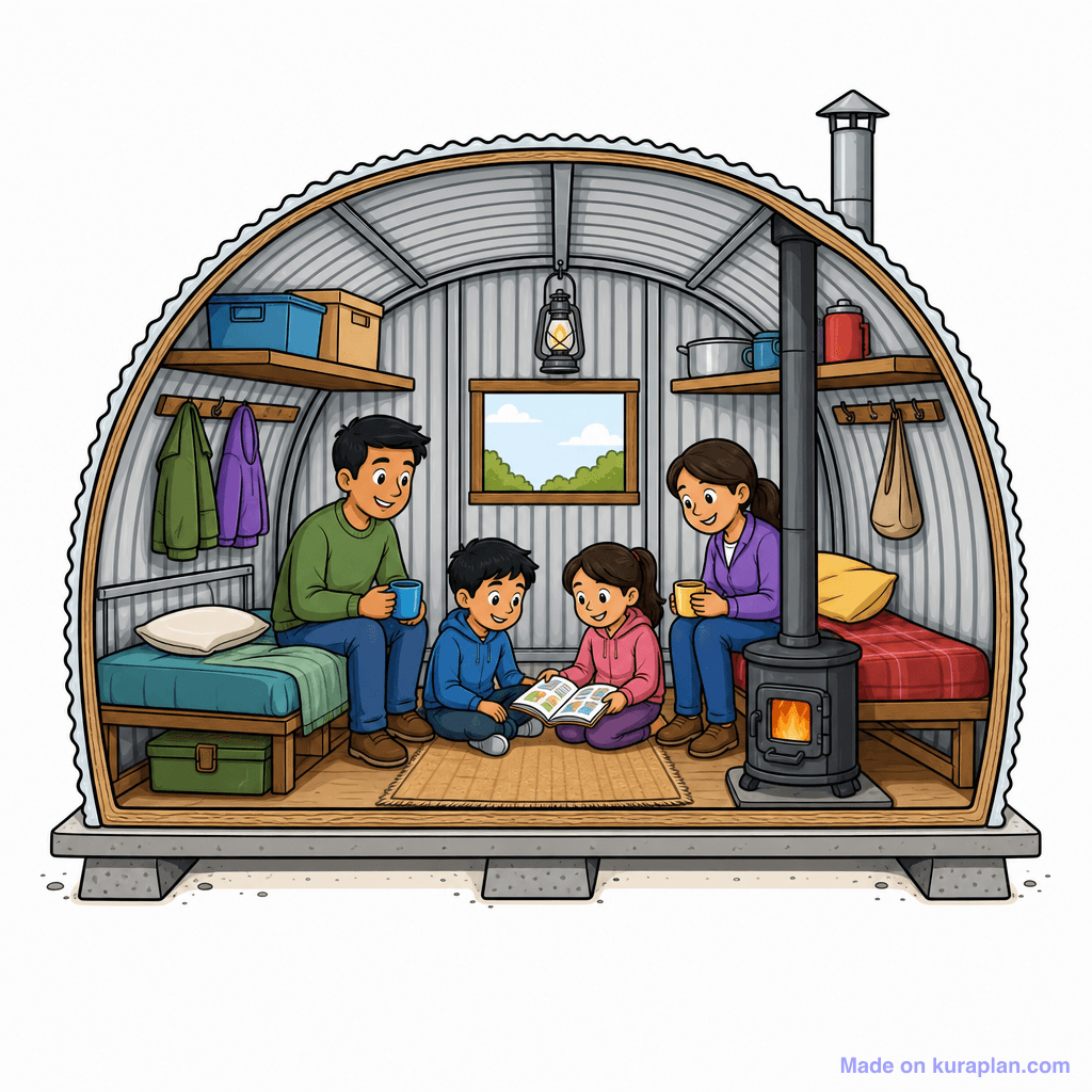 Ww2 Anderson Shelter Cross Section