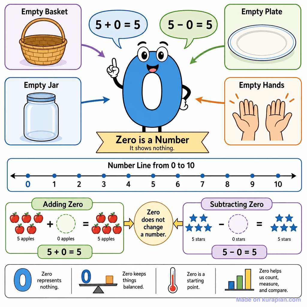Understanding Zero as a Number (detailed)