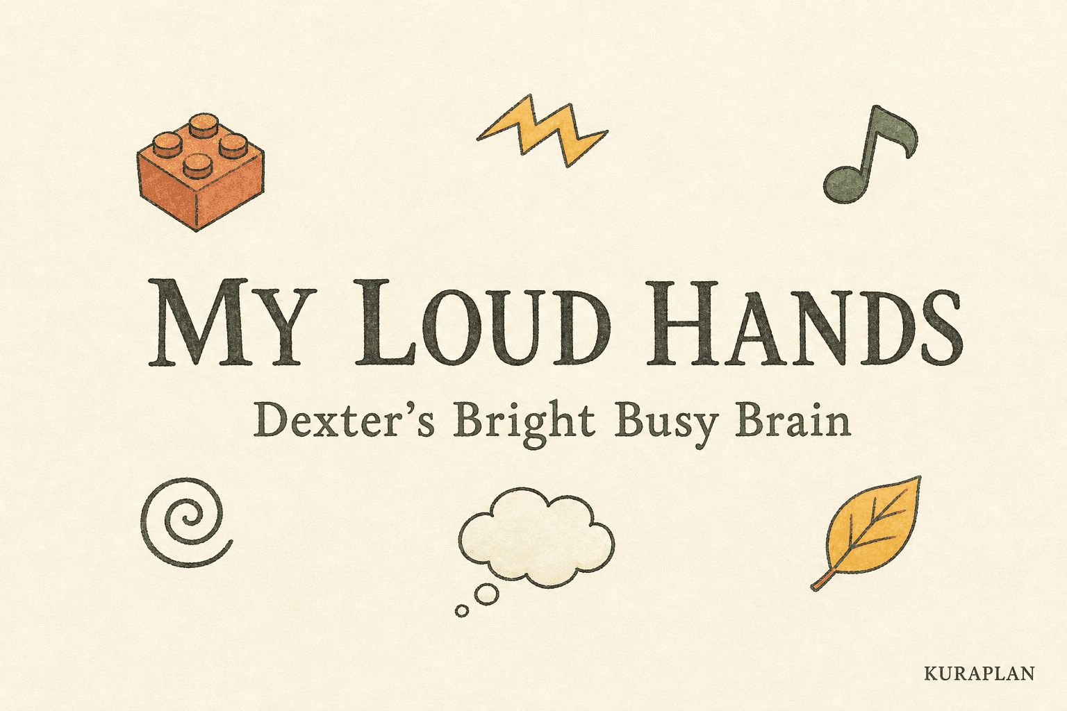 My Loud Hands — Cover