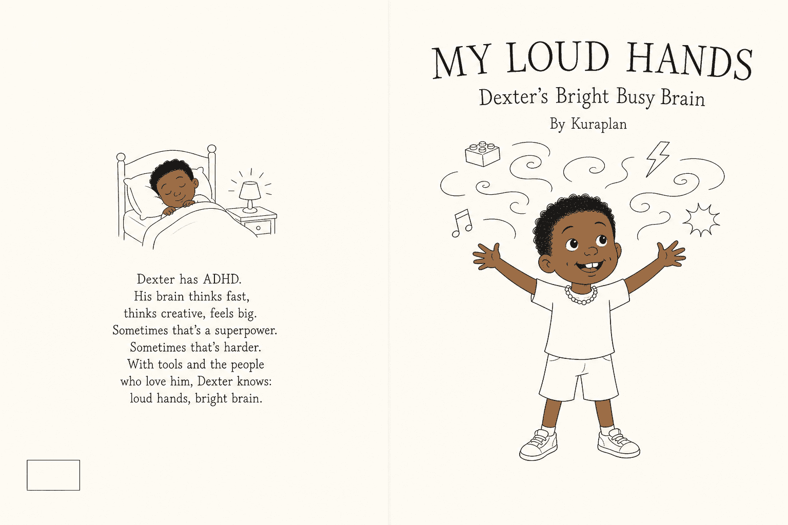My Loud Hands — Cover