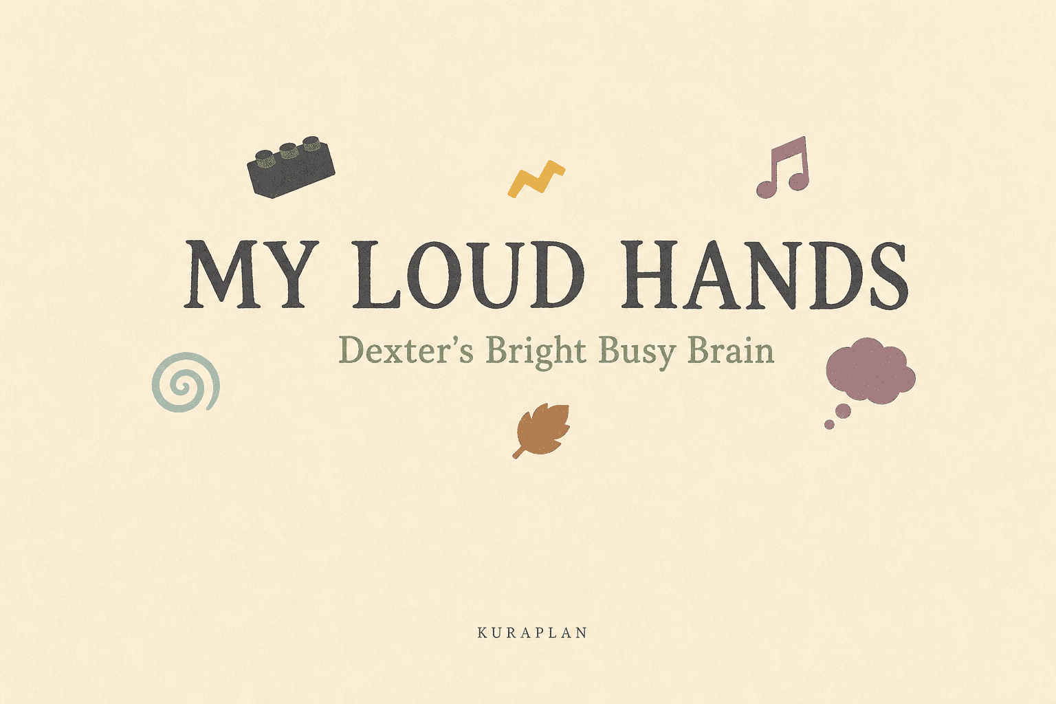 My Loud Hands — Cover