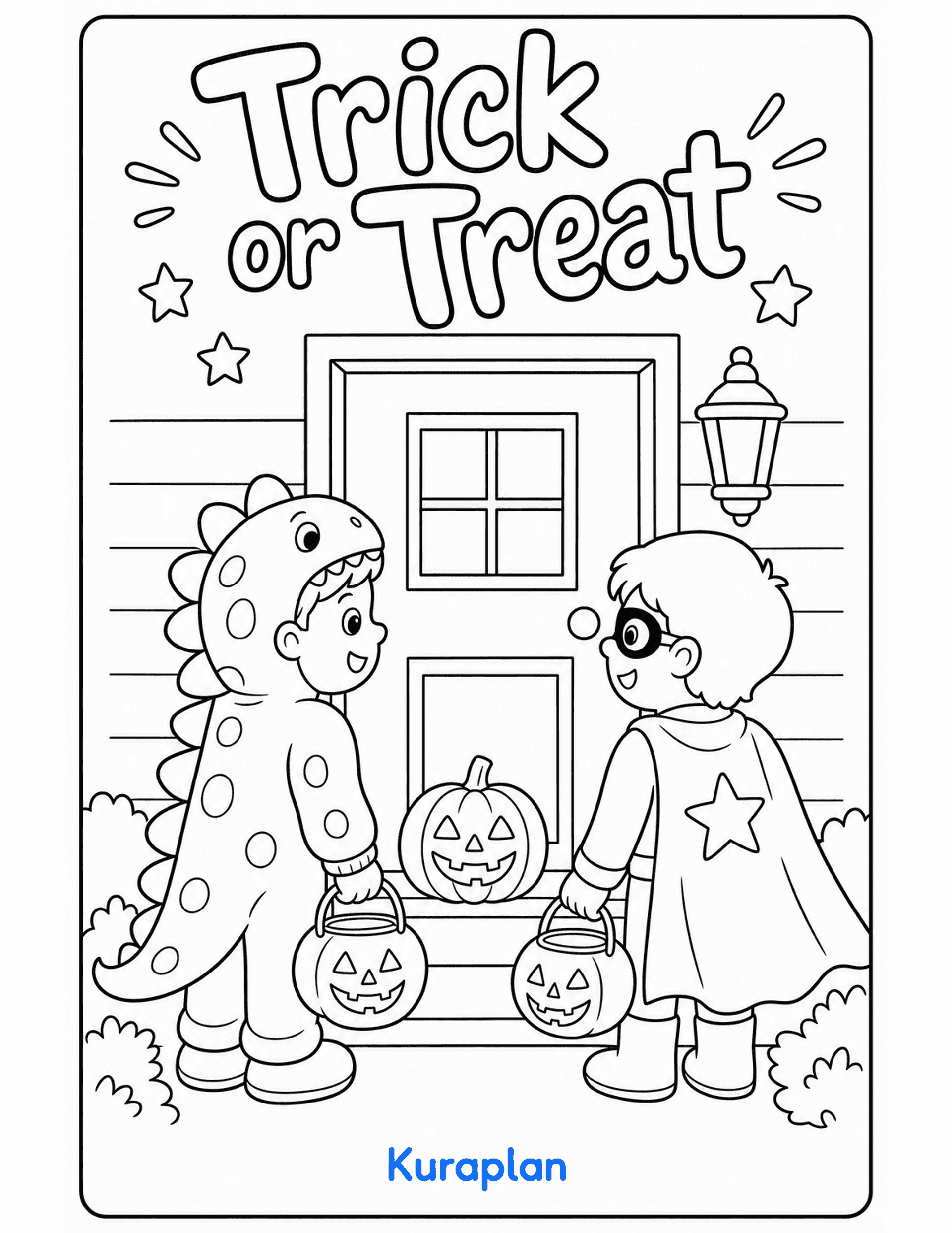 Trick or Treat preview — free printable