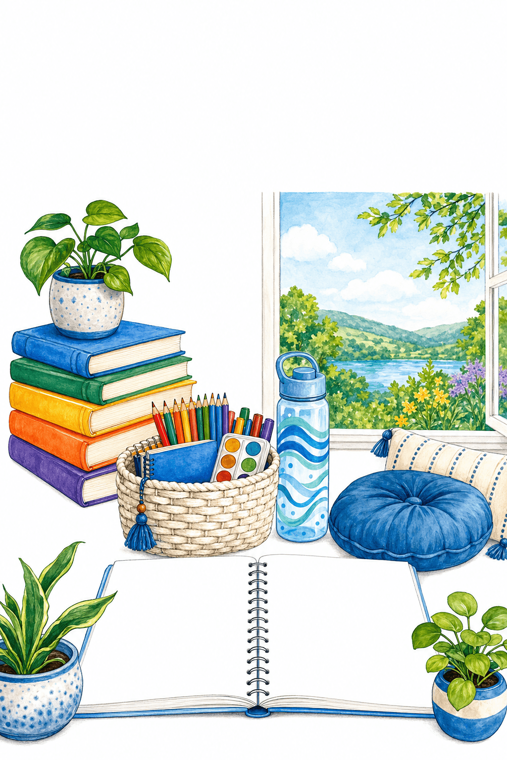 Reflect on what to keep, simplify, and change so the following week feels lighter.