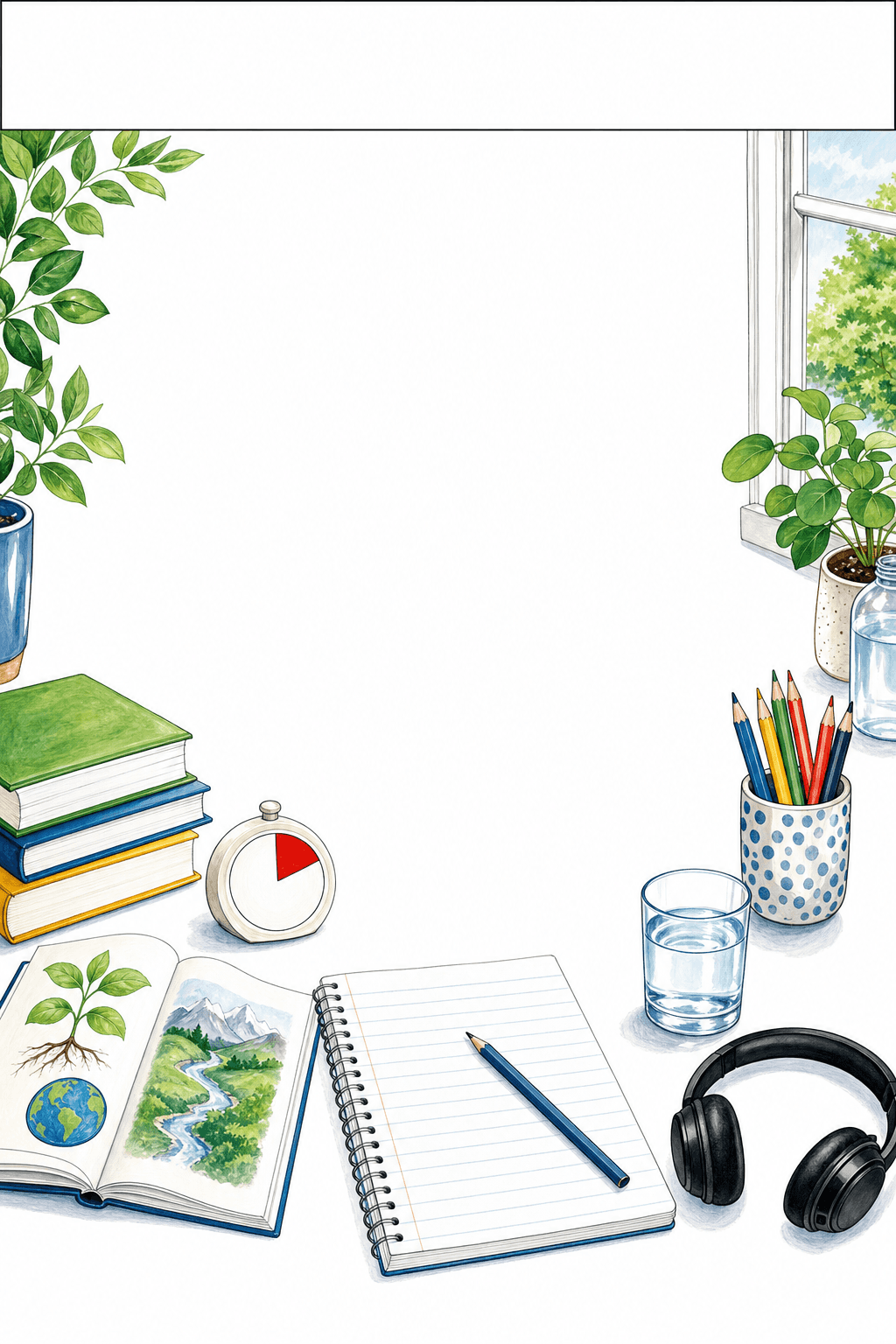 Provide learners with a calm, visually supportive workspace for focused independent work and easy resets.