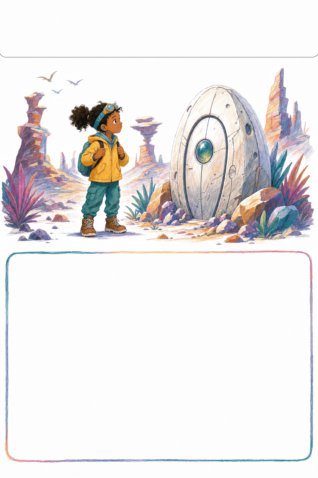 Students record a claim, precise text detail, and reasoning or a remaining question about their reading.