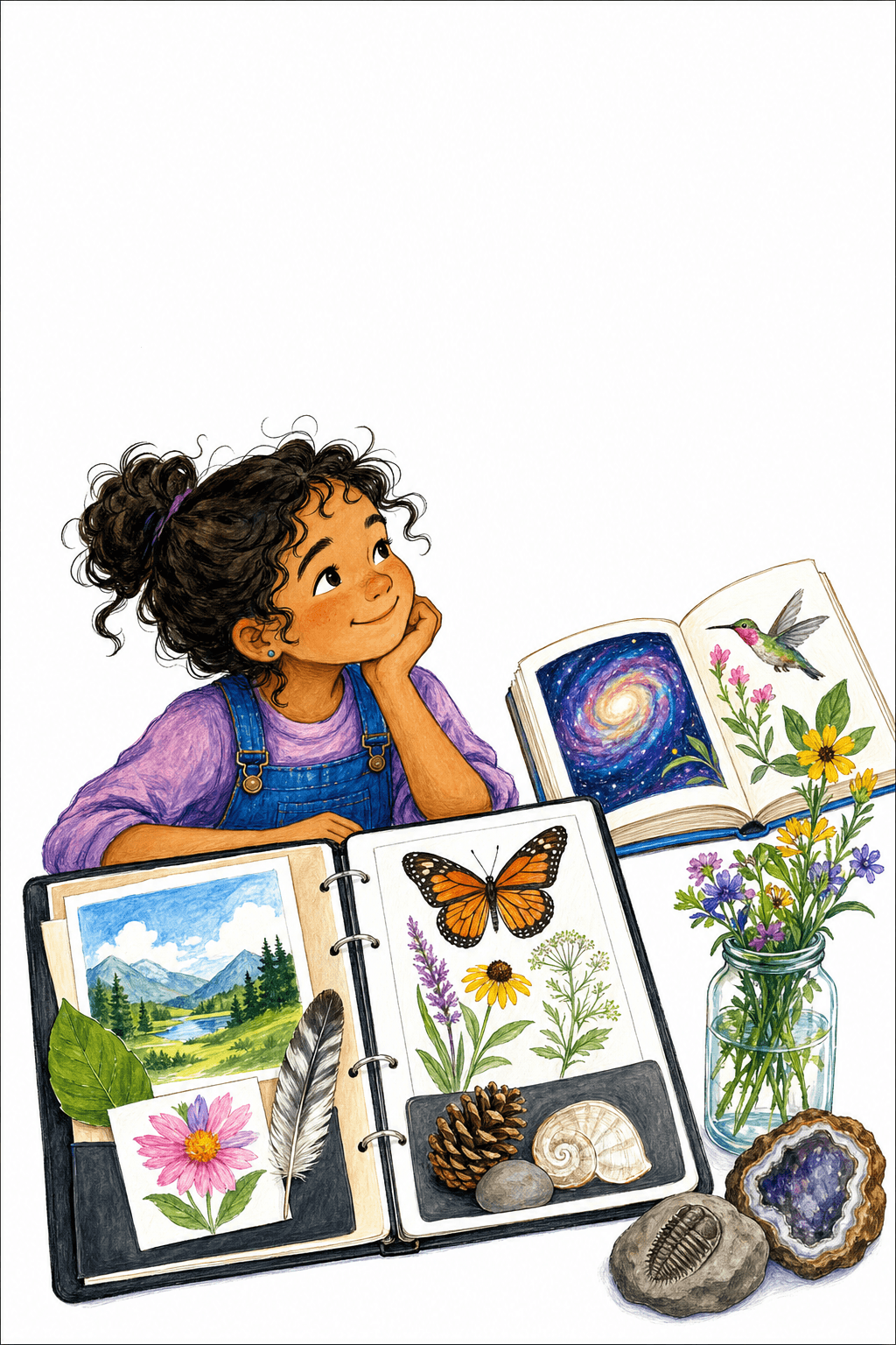 Invite children to choose and reflect on one monthly moment of effort, curiosity, or kindness.