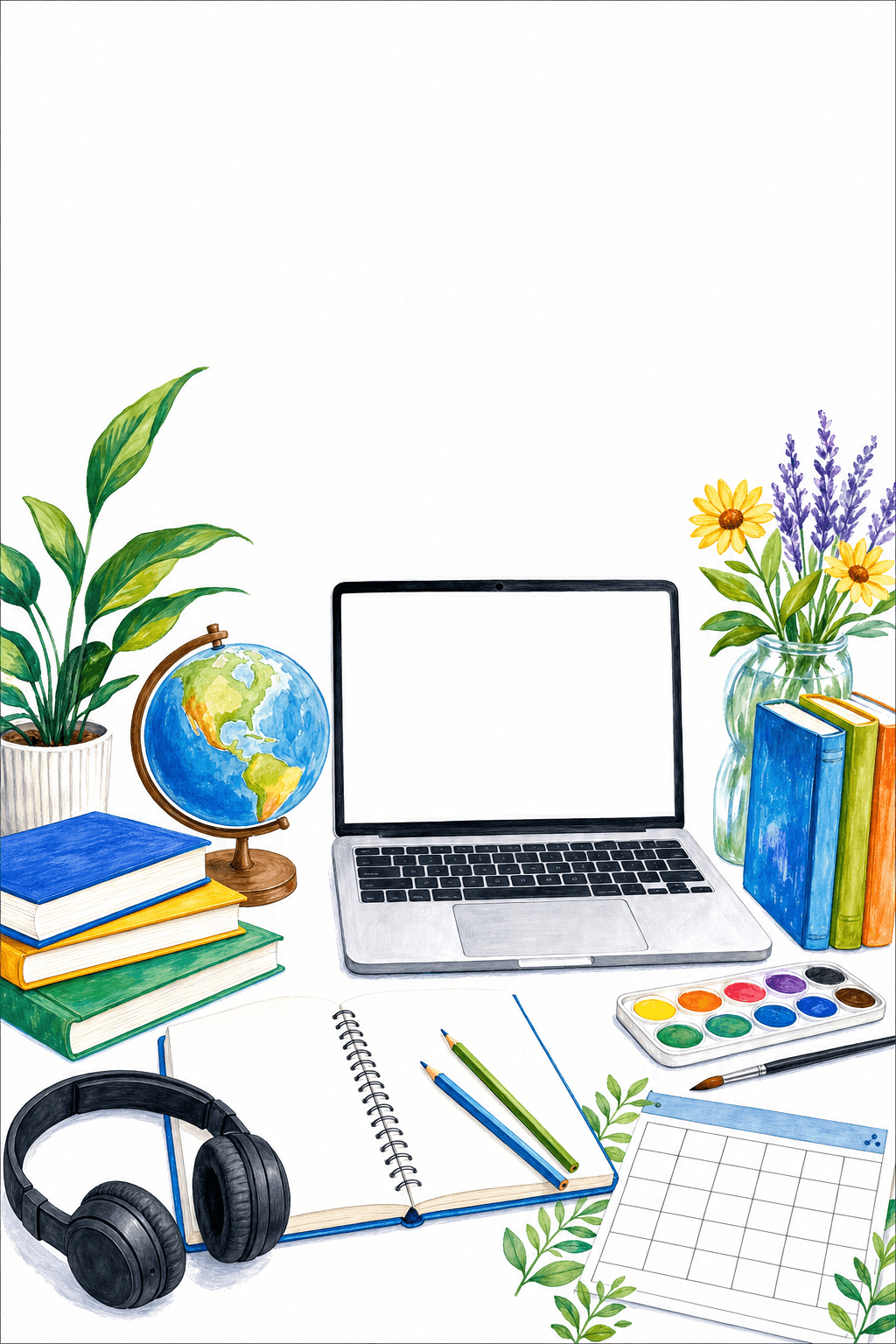 Use this cover to introduce a teen study and portfolio setup resource.