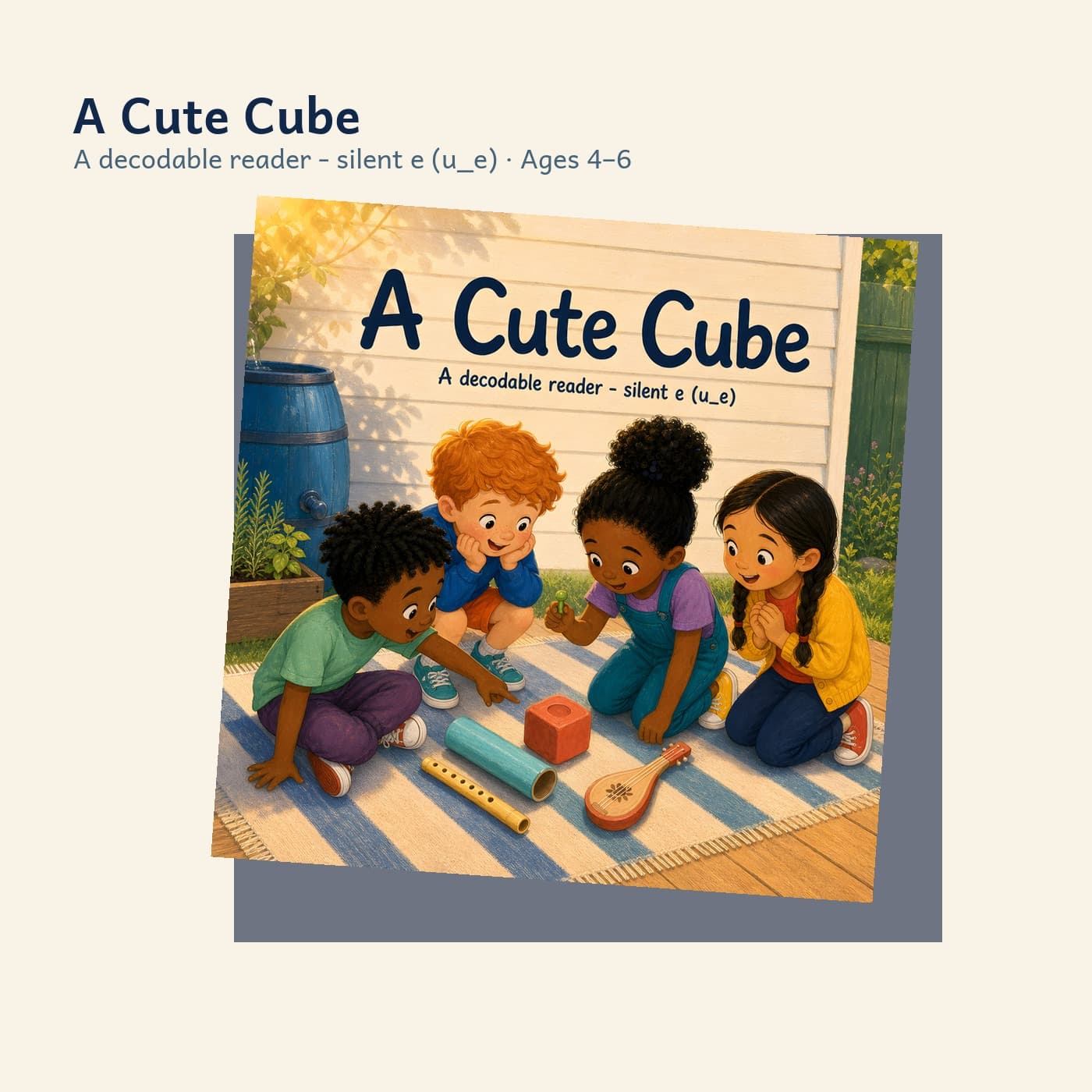 A Cute Cube