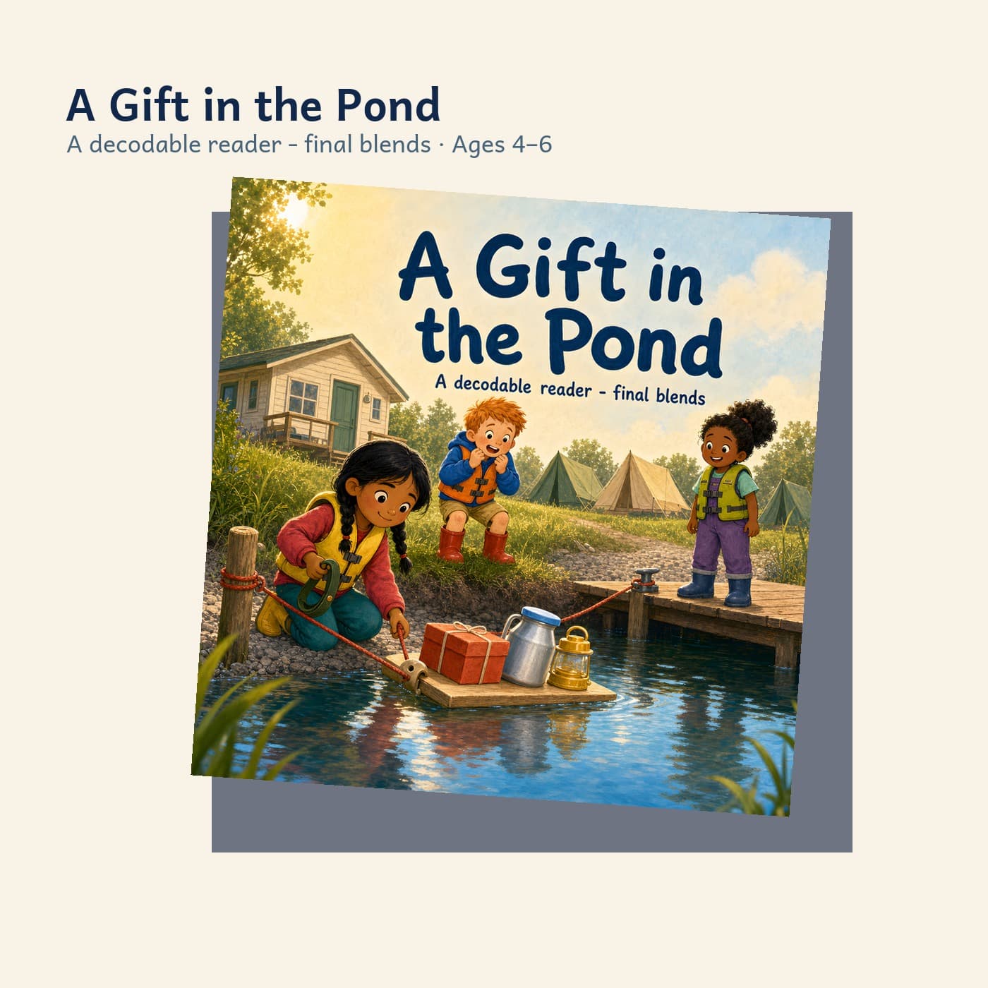 A Gift in the Pond