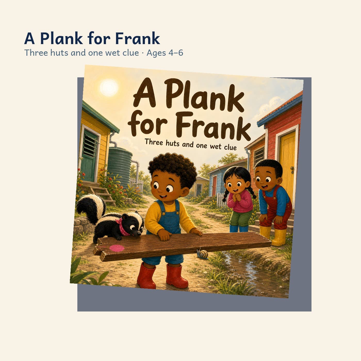 A Plank for Frank