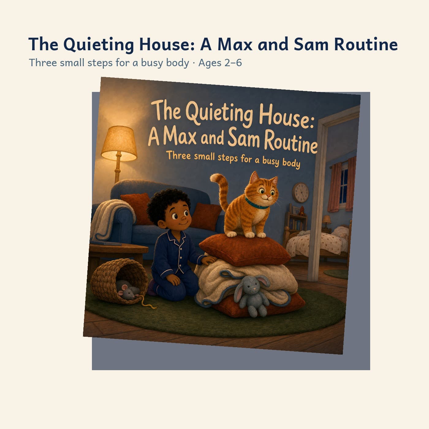 The Quieting House: A Max and Sam Routine