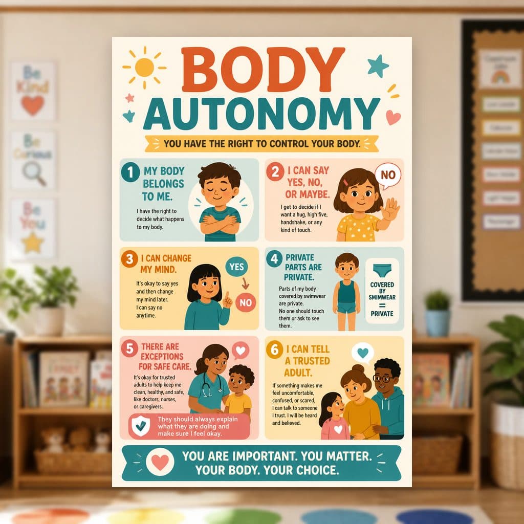 Body Autonomy Poster