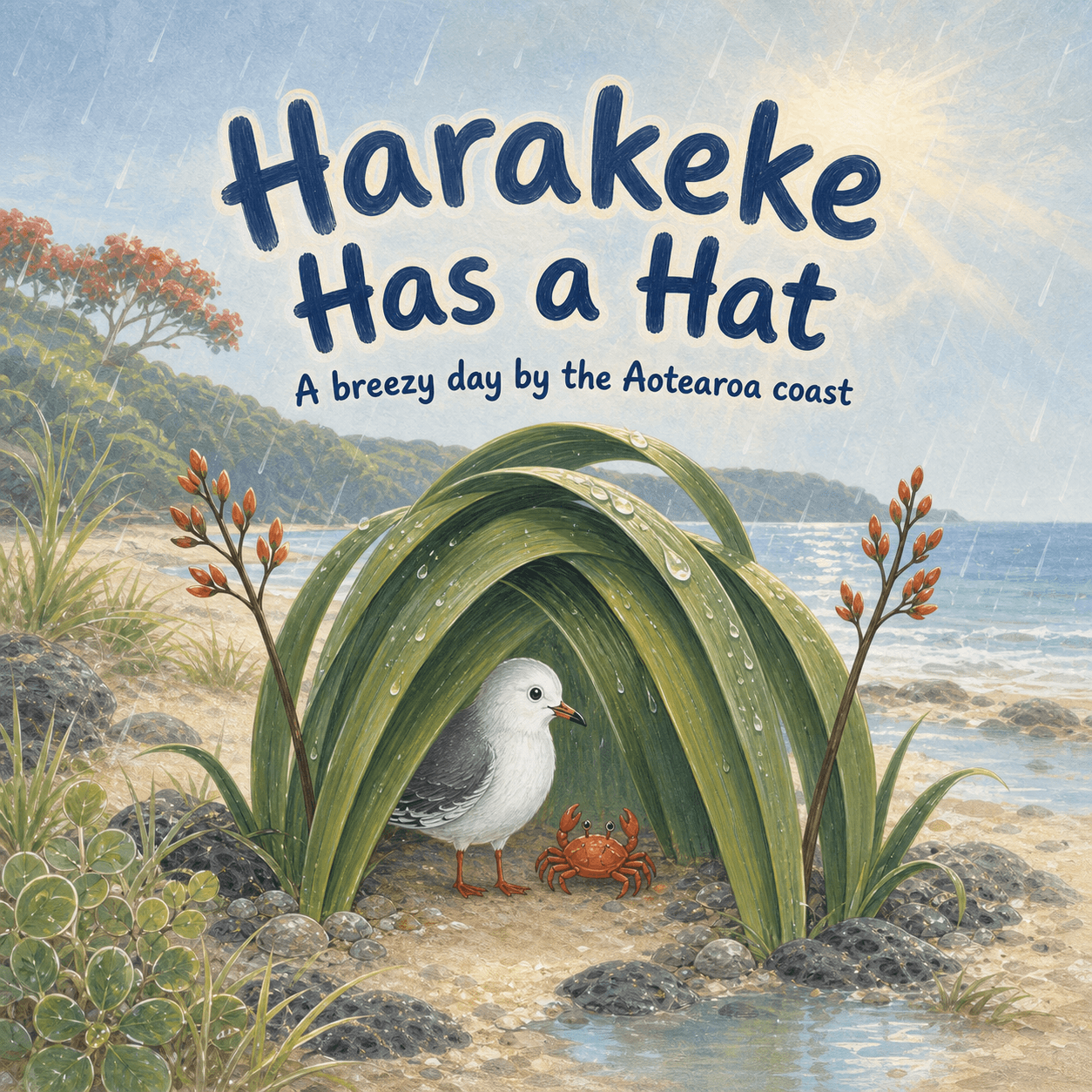 Harakeke Has a Hat