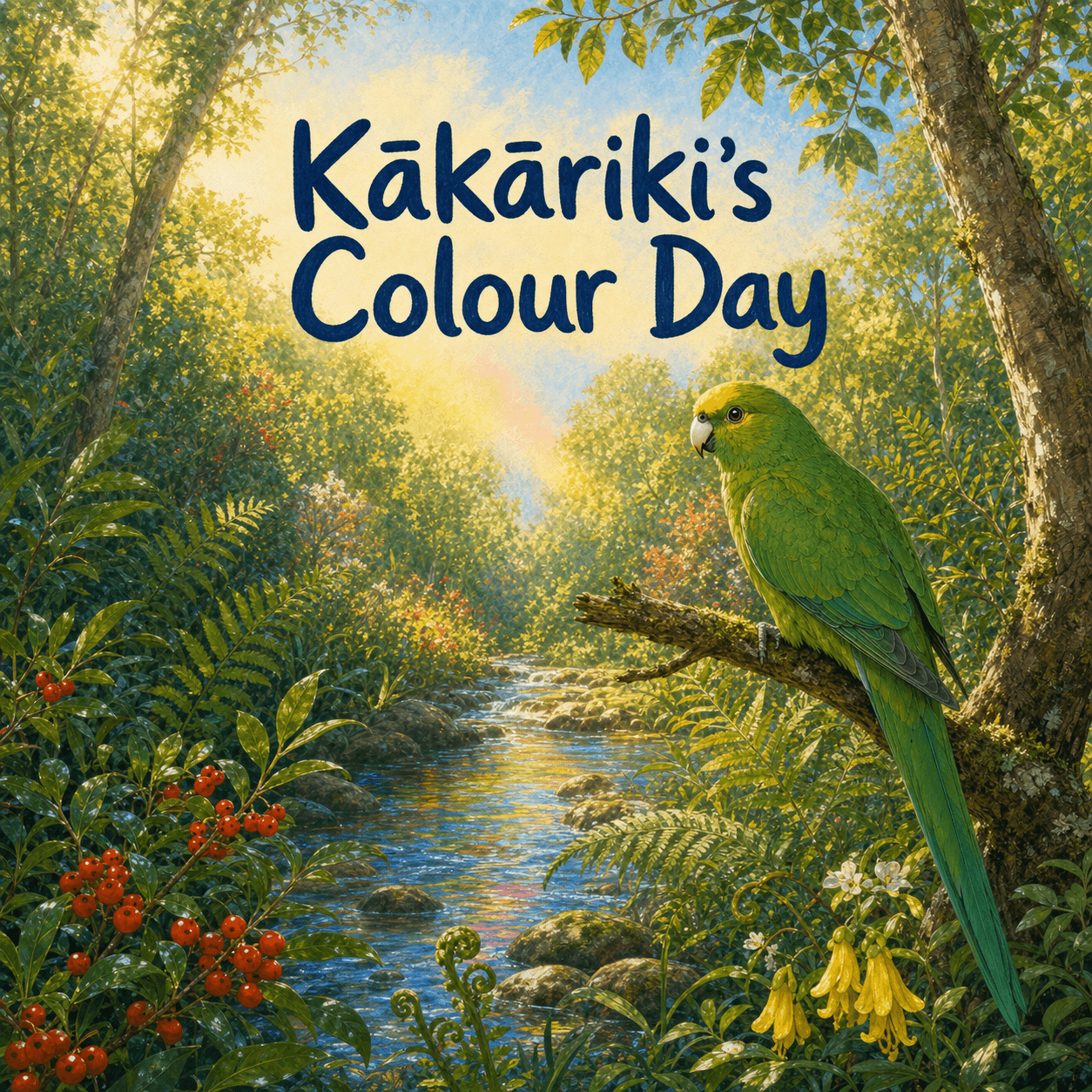Kākāriki's Colour Day