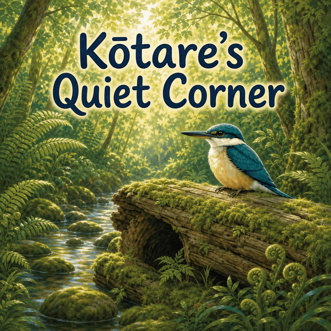 Kōtare's Quiet Corner