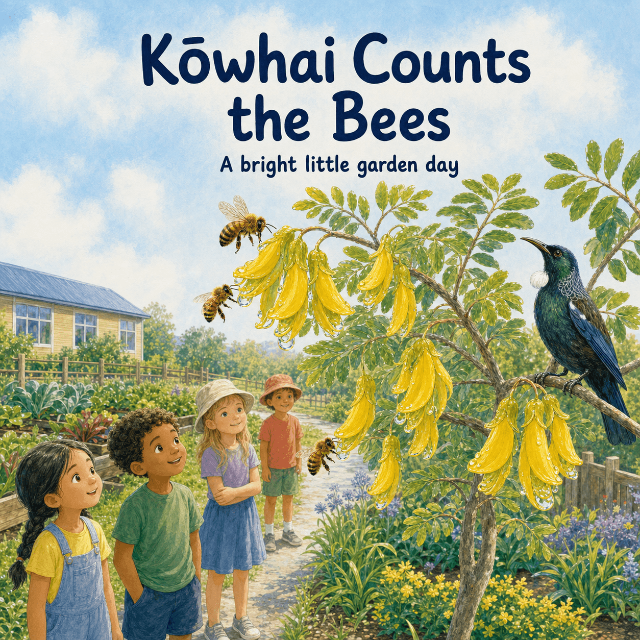 Kōwhai Counts the Bees