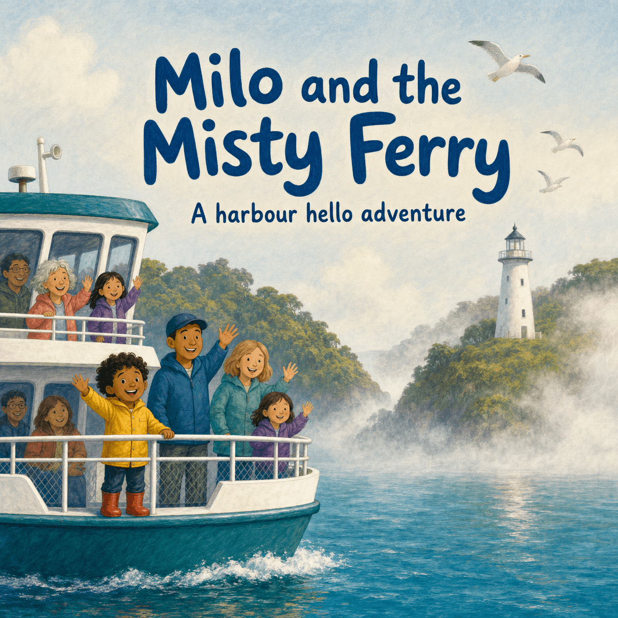 Milo and the Misty Ferry